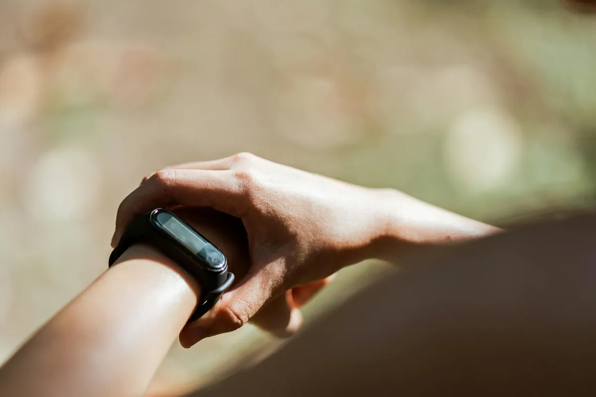 Multiple smartwatches displayed for comparison